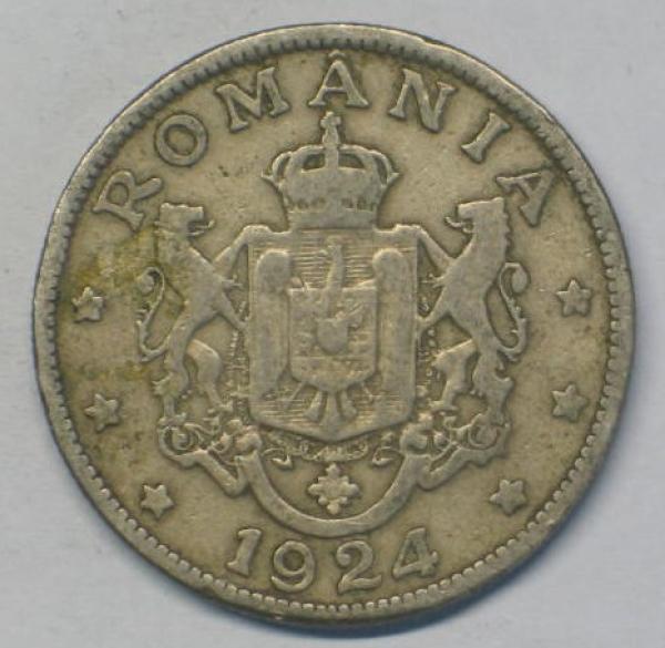 2 Lei 1924, Rumänien