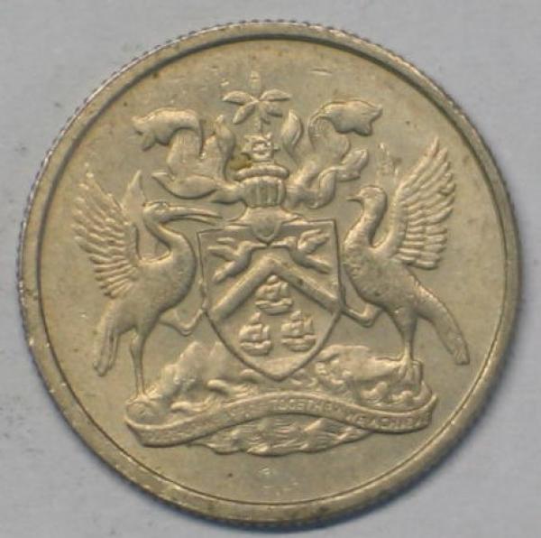 10 Cents 1972, Trinidad & Tobago