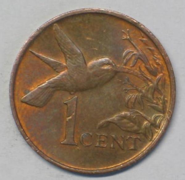 1 Cent 1975, Trinidad & Tobago