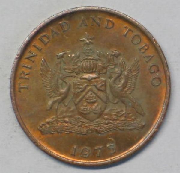 1 Cent 1975, Trinidad & Tobago