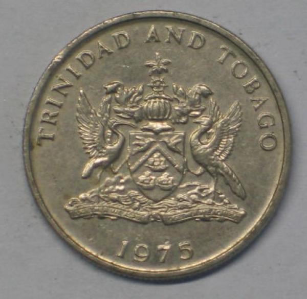 25 Cents 1975, Trinidad & Tobago