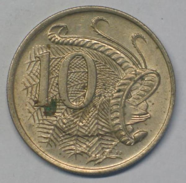 10 Cent 1979, Australien