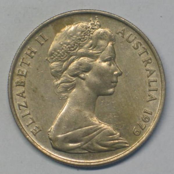 10 Cent 1979, Australien