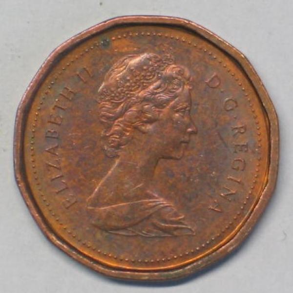 1 Cent 1982, Kanada