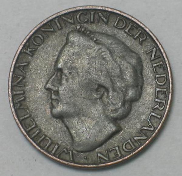 1 Cent 1948, Niederlande