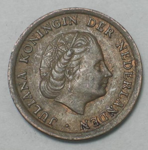 1 Cent -Königin Juliana- 1966, Niederlande