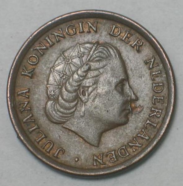 1 Cent -Königin Juliana- 1969, Niederlande