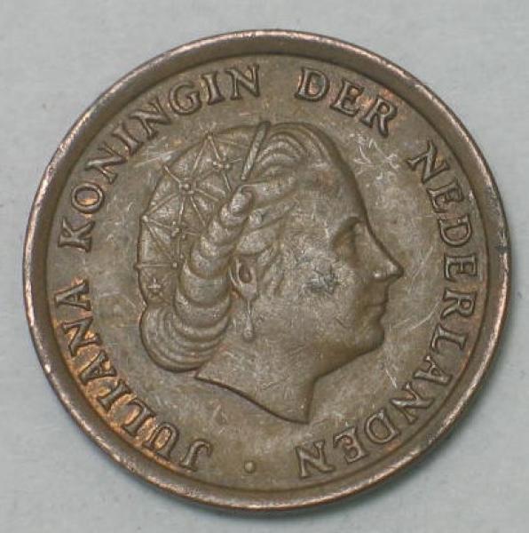 1 Cent -Königin Juliana- 1970, Niederlande
