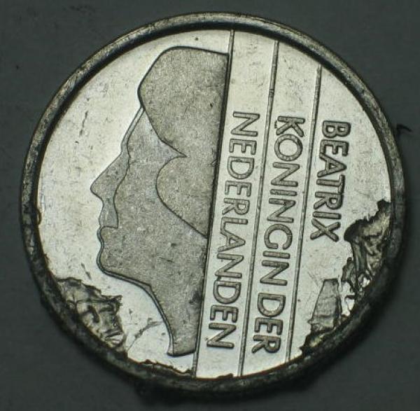 25 Cent -Königin Beatrix- 1989, Niederlande