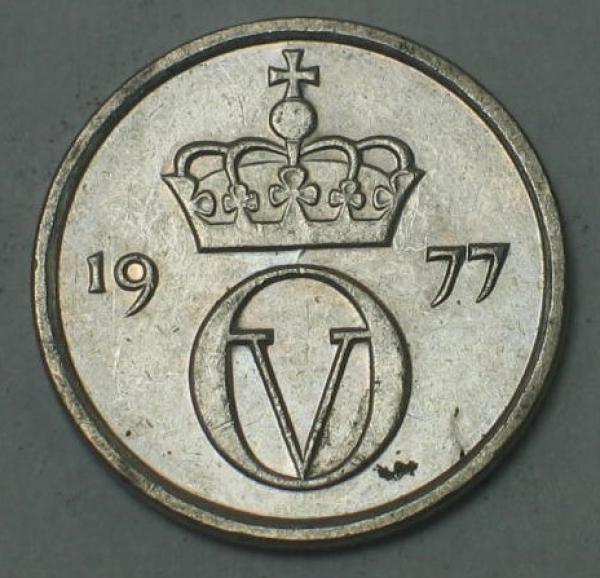 10 Öre 1977, Norwegen
