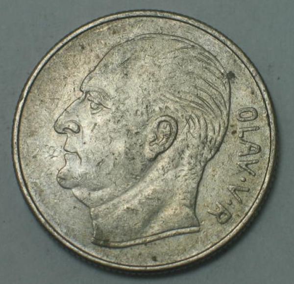 1 Krone -Olav V.- 1971, Norwegen