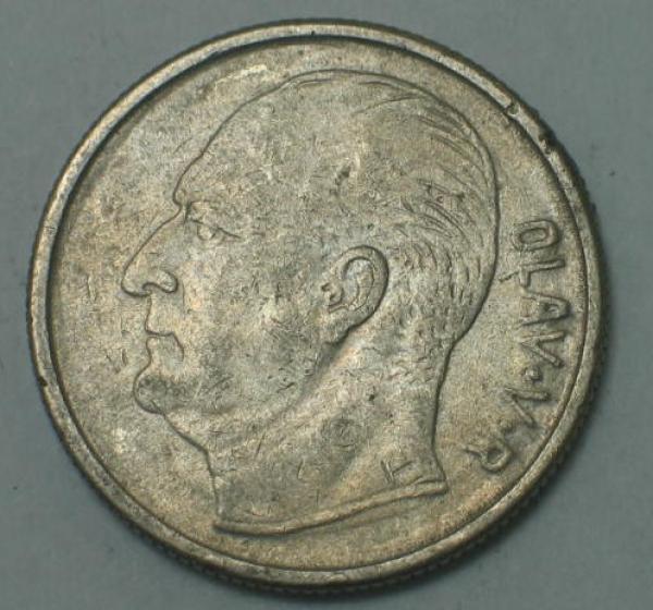 1 Krone -Olav V.- 1969, Norwegen
