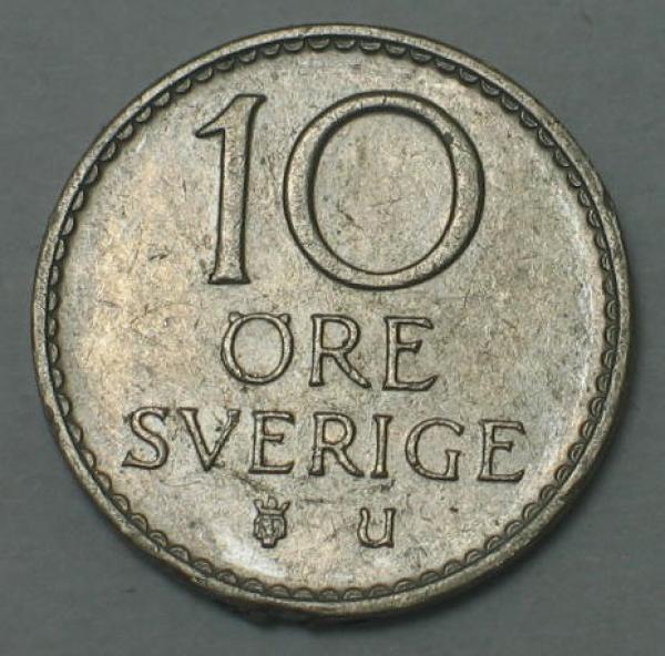10 Öre 1973, Schweden