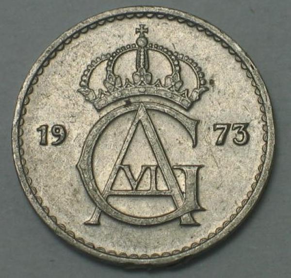 10 Öre 1973, Schweden
