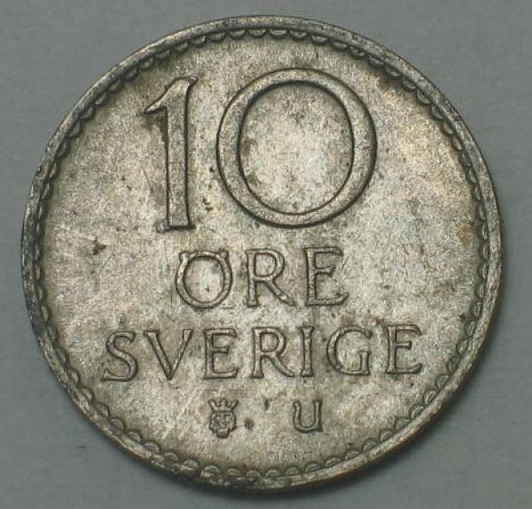 10 Öre 1965, Schweden