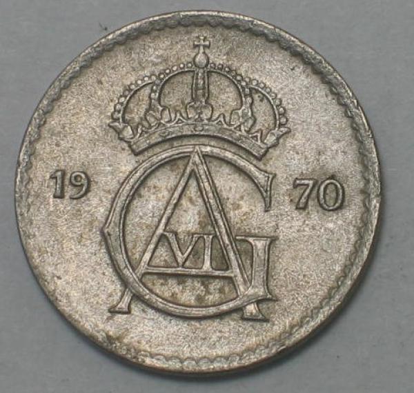 10 Öre 1970, Schweden