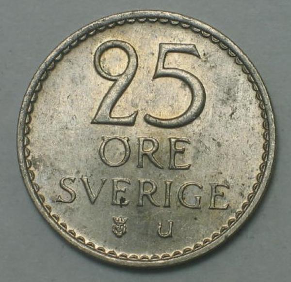 25 Öre 1973, Schweden