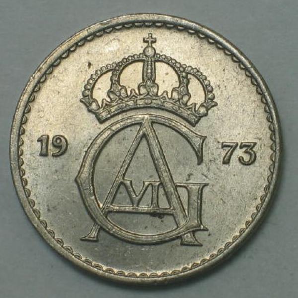 25 Öre 1973, Schweden