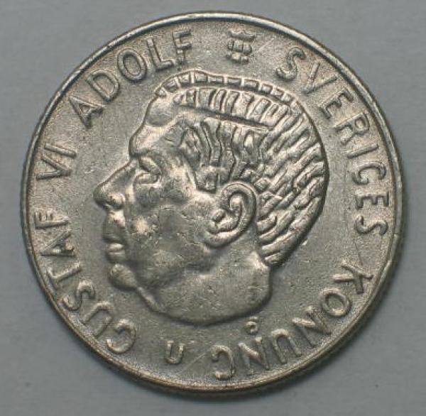 1 Krone 1973, Schweden