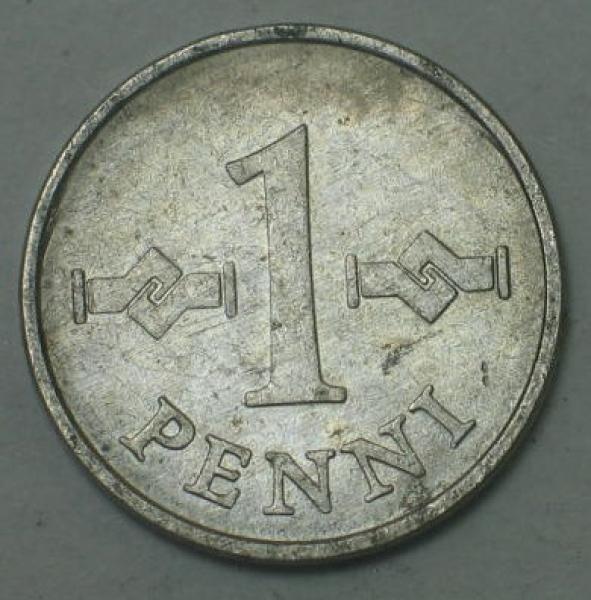 1 Penni 1977, Finnland