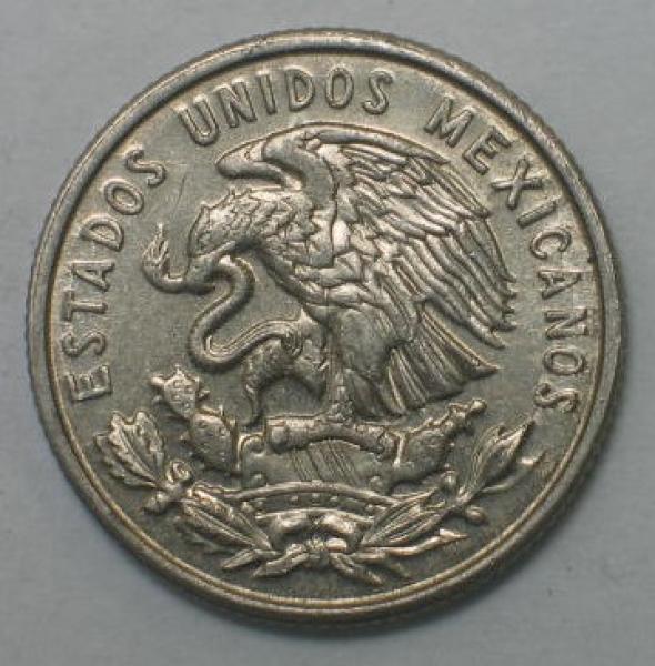25 Centavos 1964, Mexiko