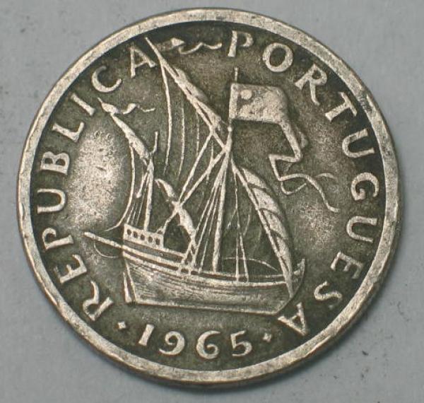 2,5 Escudos 1965, Portugal