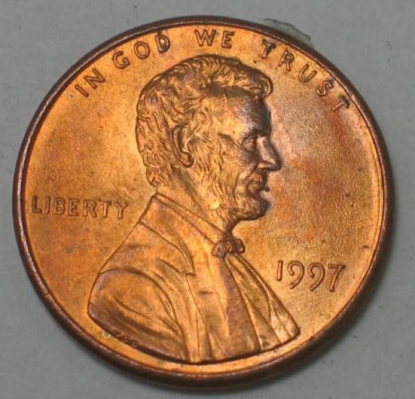 1 Cent "Lincoln Memorial Cent" ab 1959 bis 2008, USA