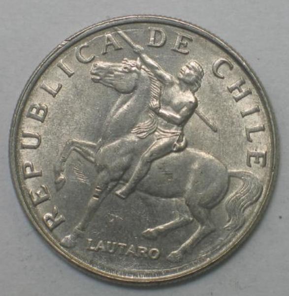 5 Escudos 1971, Chile