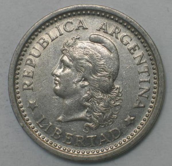 1 Peso 1958, Argentinien
