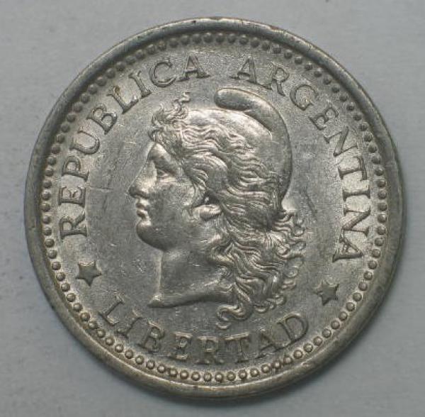 1 Peso 1957, Argentinien
