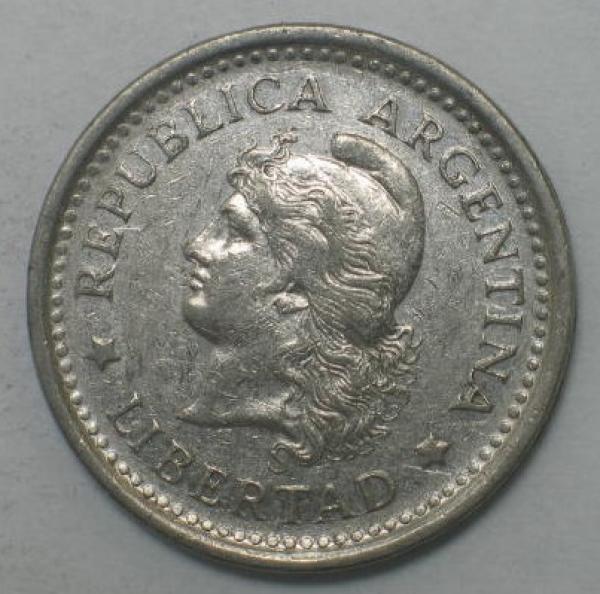 1 Peso 1959, Argentinien
