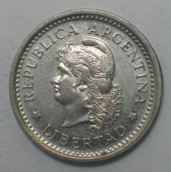 1 Peso 1960, Argentinien