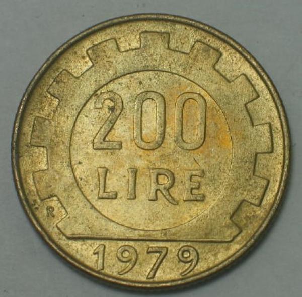 200 Lire 1979, Italien