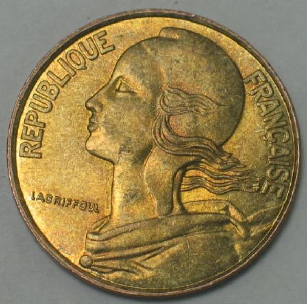 20 Centimes 1995, Frankreich