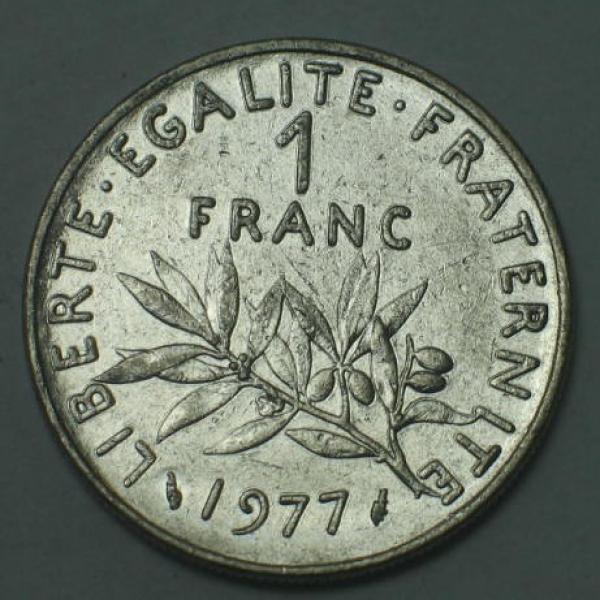 1 Franc -Semeuse- 1968, Frankreich