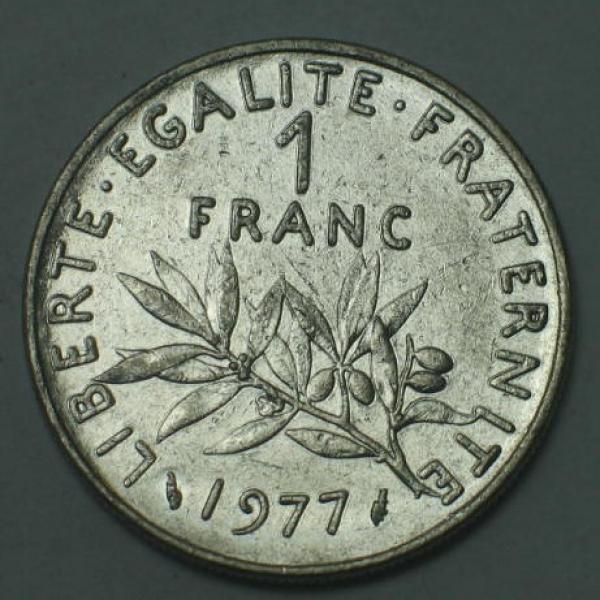 1 Franc -Semeuse- 1978, Frankreich