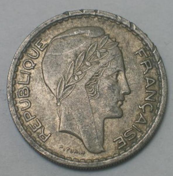 10 Francs 1948, Frankreich