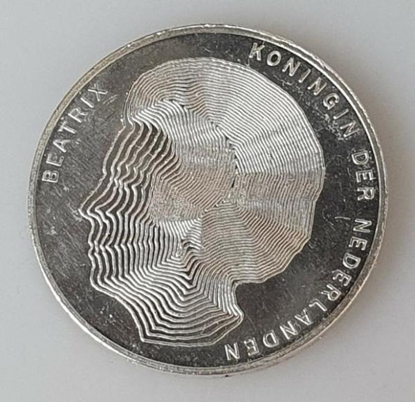 50 Gulden Beatrix 100 jähriges Jubiläum