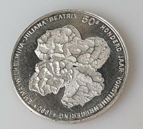 50 Gulden Beatrix 100 jähriges Jubiläum