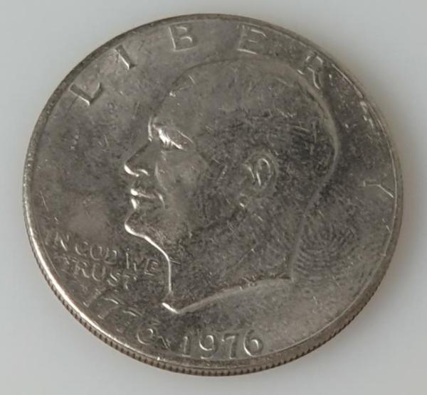 1 Dollar Silbermünze Eisenhower 200 Jahre USA