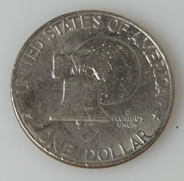 1 Dollar Silbermünze Eisenhower 200 Jahre USA