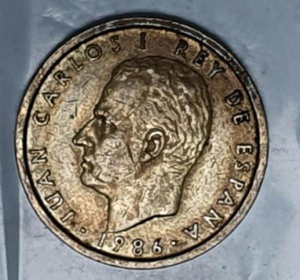100 (Cien) Pesetas 1986 König Juan Carlos I, Spanien
