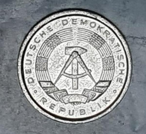 1 Pfennig 1988, DDR