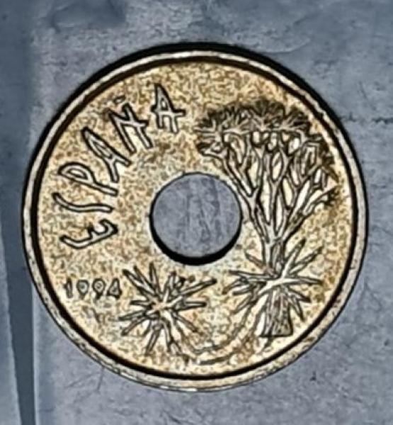 25 Pesetas 1994 -Kanarische Inseln, Spanien