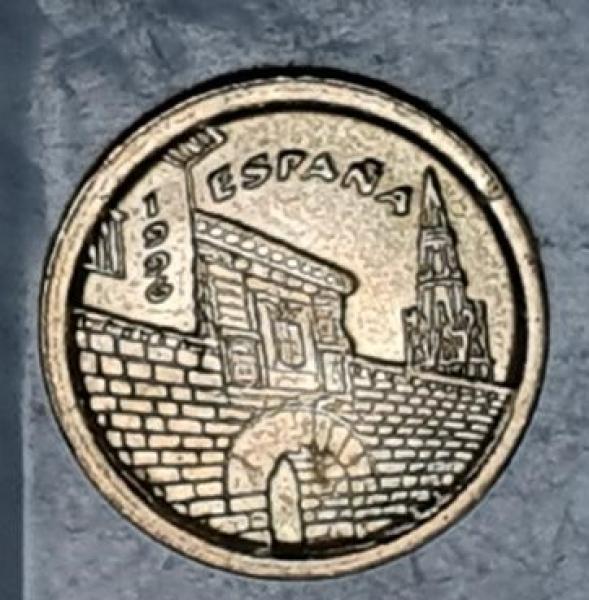 5 Pesetas 1996 La Rioja, Spanien