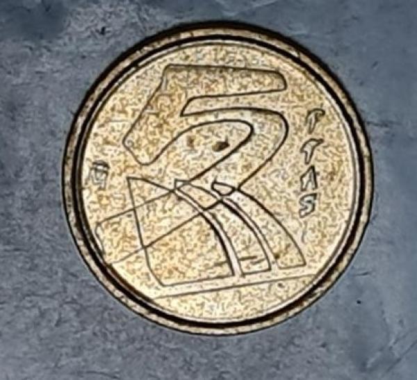 5 Pesetas 1998, Spanien