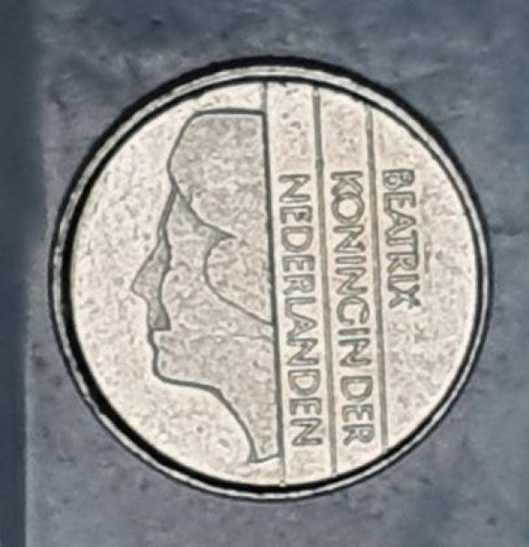 25 Cent 1983 Königin Beatrix, Niederlande