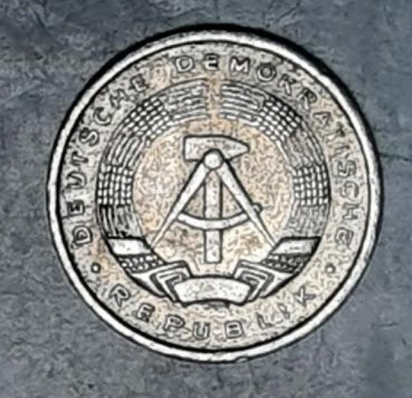 1 Pfennig 1981, DDR
