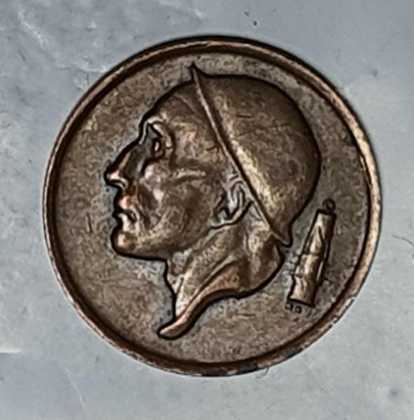 50 Centimes1977, Belgique, Belgien