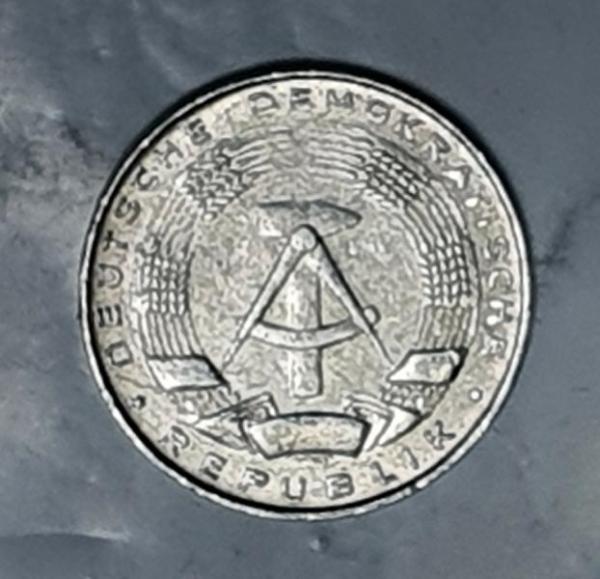 1 Pfennig 1975, DDR